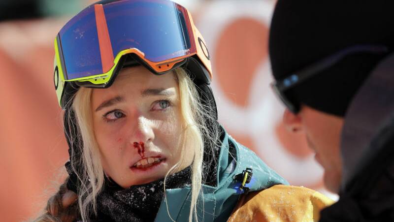 fjols piedestal Lang Winter Olympics 2018: Emily Arthur finishes 11th in women's snowboard  halfpipe final | Blue Mountains Gazette | Katoomba, NSW
