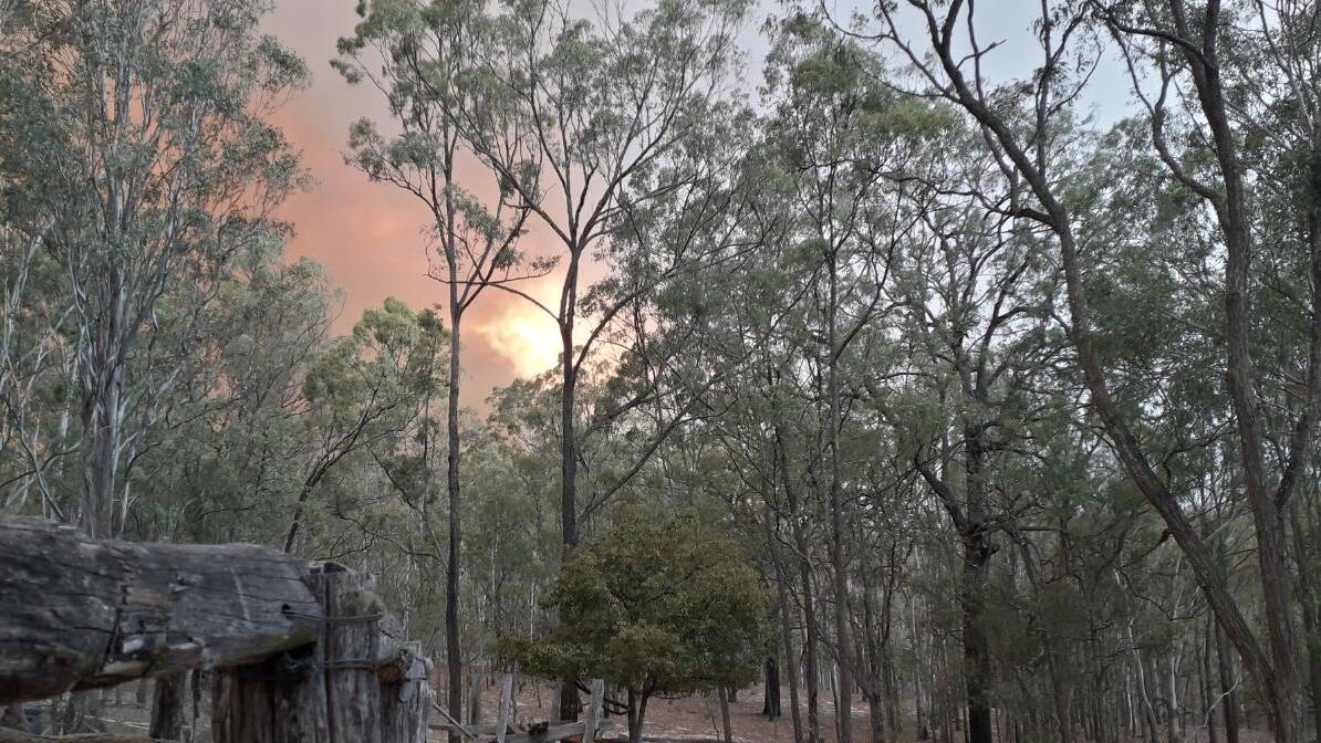 Two dead, nine unaccounted for as fire destroys NSW town