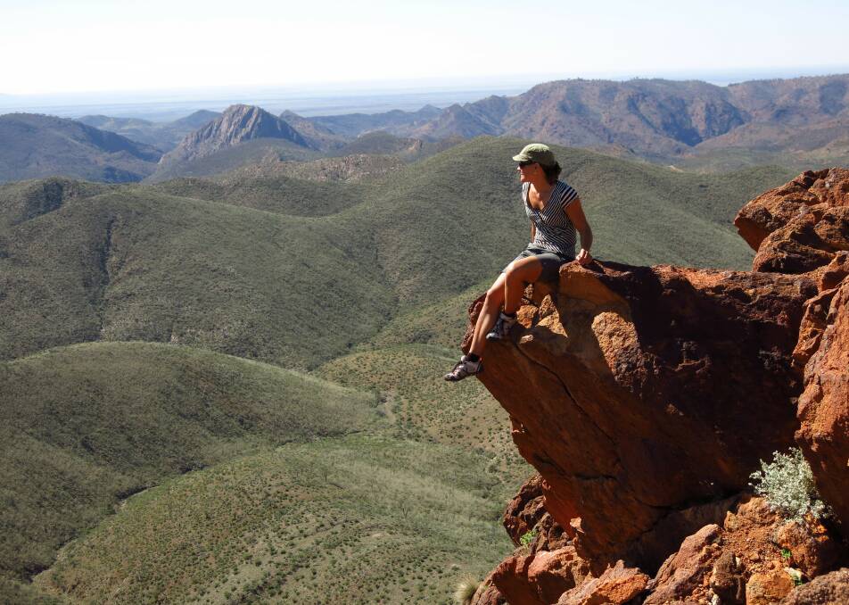 An Australian highlight: A trip to the Flinders Ranges ticks all the boxes as it has some of Australia's most spectacular scenery and challenging terrain.
