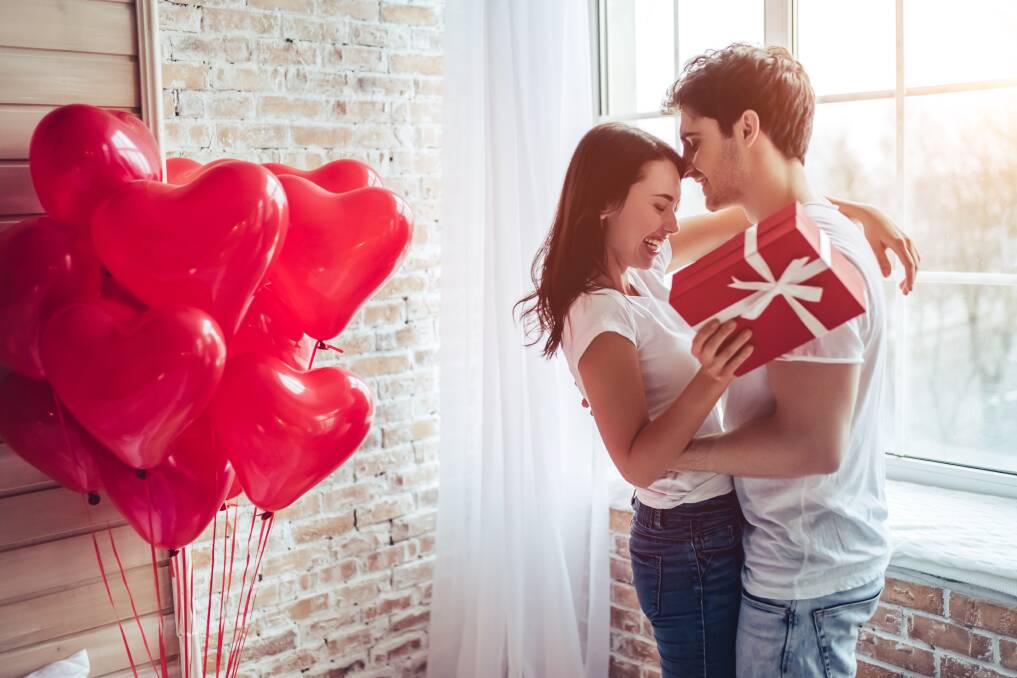 Thoughtful: Your significant other will love it if you think of them this Valentine's Day. Photo: Shutterstock