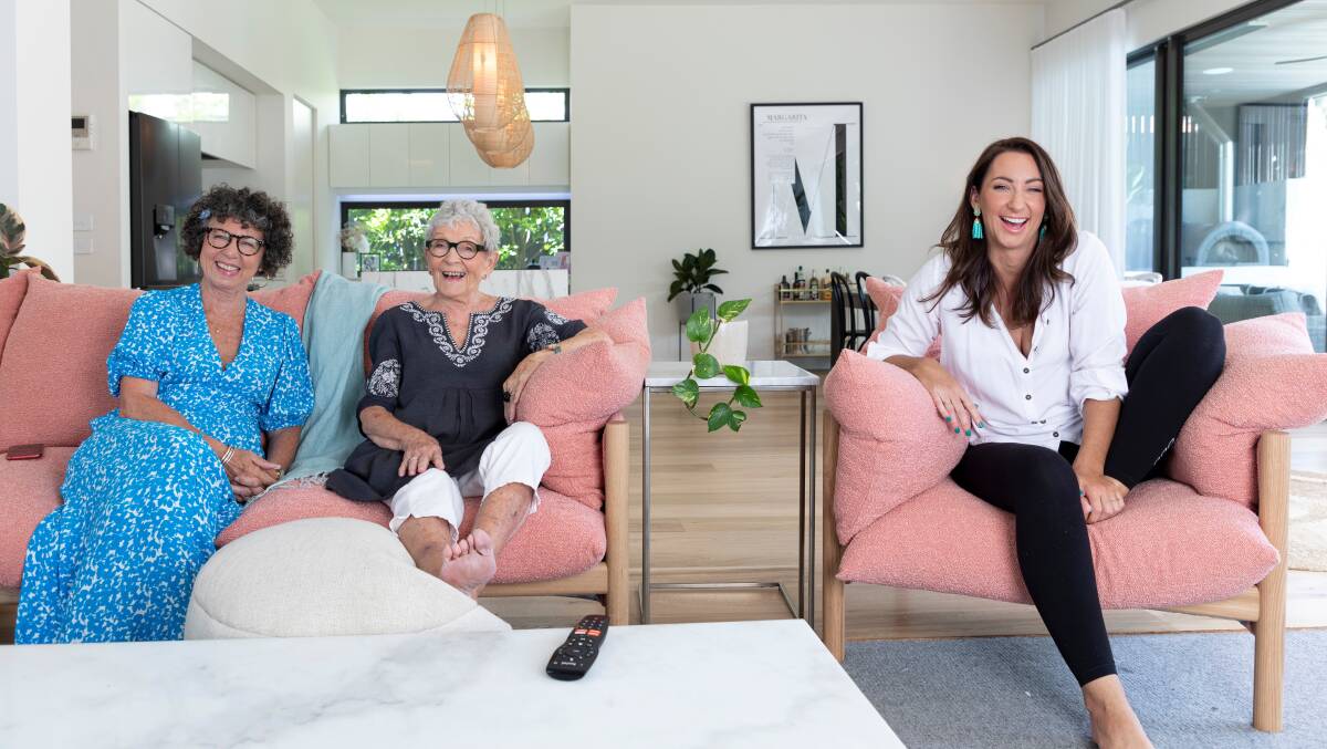 The decision to apply for Gogglebox was led by the idea of getting women of all ages on television. Picture: Foxtel