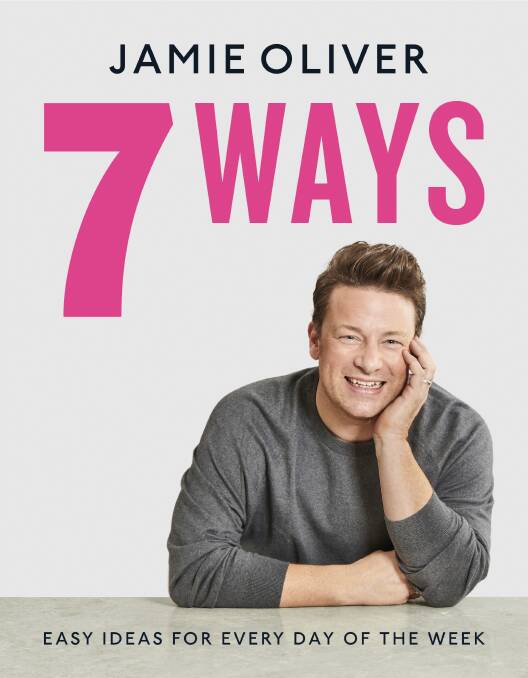 7 Ways by Jamie Oliver is published by Penguin Random House (c) Jamie Oliver Enterprises Limited (2020 7 Ways). Photography: Levon Biss.