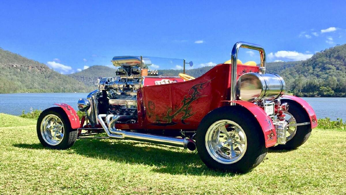 A T-Bucket, the likes of which you can expect to see at the upcoming T-Bucket Nationals car show in Clarendon. Picture supplied