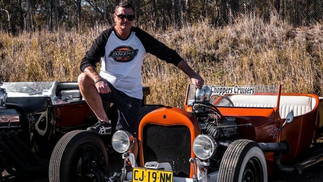 The T-Bucket Nationals, taking place for the first time at Hawkesbury Showgrounds, will be dedicated to car enthusiast Shane Chopper Smith, pictured. Picture by Sydney Lens