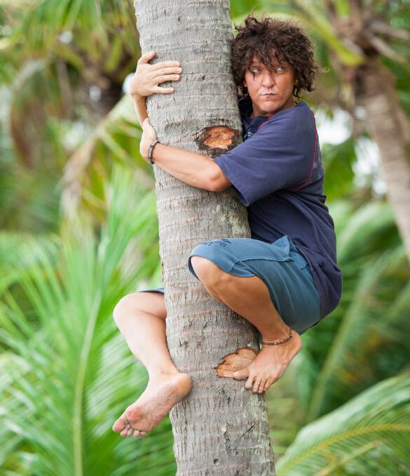 Chris Lilley as Jonah Takalua in Jonah from Tonga. Four of Lilley's comedy shows have been axed from Netflix due to racial insensitivity.