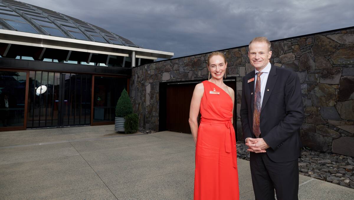 Professors Georgina Long and Richard Scolyer were named joint Australians of the Year for 2024 on Thursday. Picture supplied