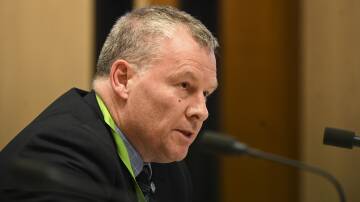 Australia's Tax Commissioner Rob Heferen. Picture AAP