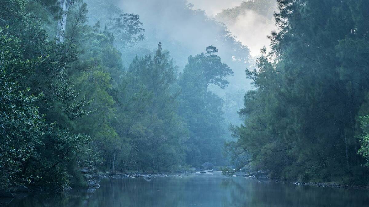 The Kowmung River, which environmentalists say will be inundated if the Warragamba Dam proposal goes ahead. Photo: Dave Nobel
