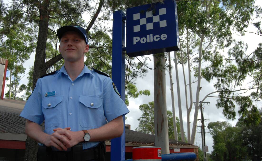 Mark Walsh joined the Blue Mountains command on Monday, based out of Katoomba Station.