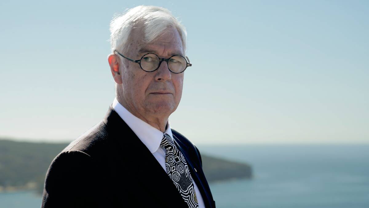 Coming to Springwood: Julian Burnside will speak on August 26 at an event organised by the Blue Mountains Refugee Support Group.