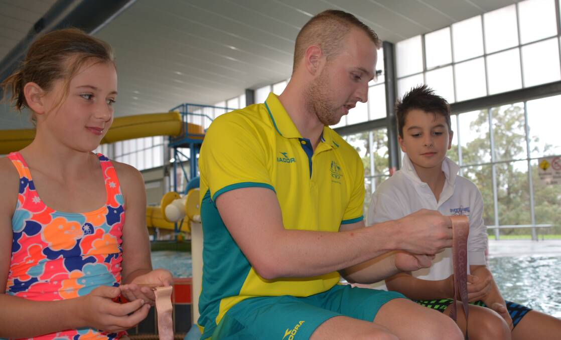 High performance swim clinic at Springwood Aquatic Centre on May 12-13.