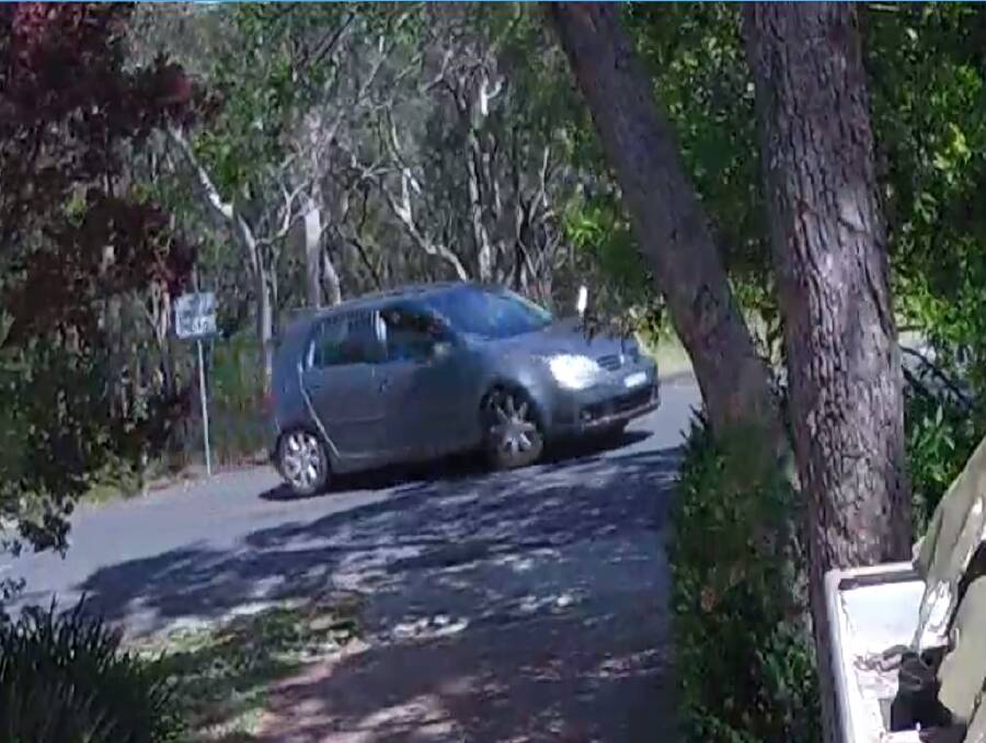 Police are seeking information from anyone who may have seen this car at Hazelbrook on November 8 or have knowledge of the driver or its occupants.