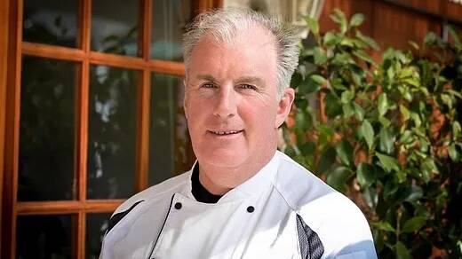 The club's new chef Phil Scott.