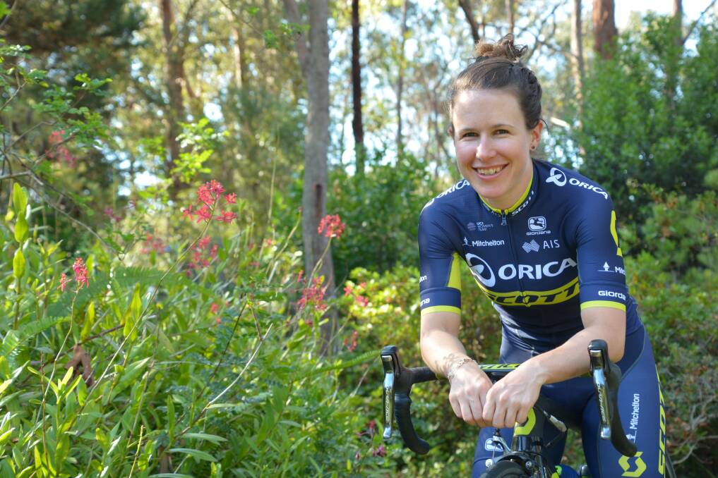 Refreshed and ready to go: Amanda Spratt is looking forward to a busy summer season of cycling, kicking off with the Australian road championships on January 7. 