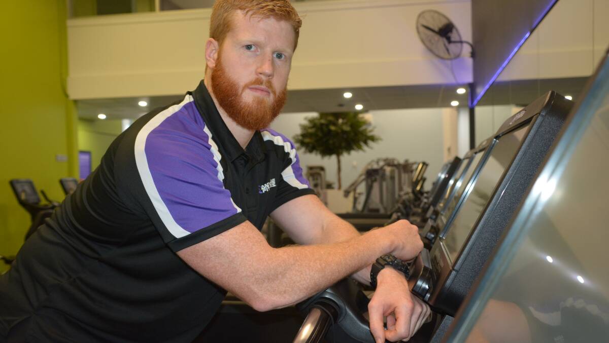 24-hour treadmill challenge to raise funds for Suicide Prevention Australia.