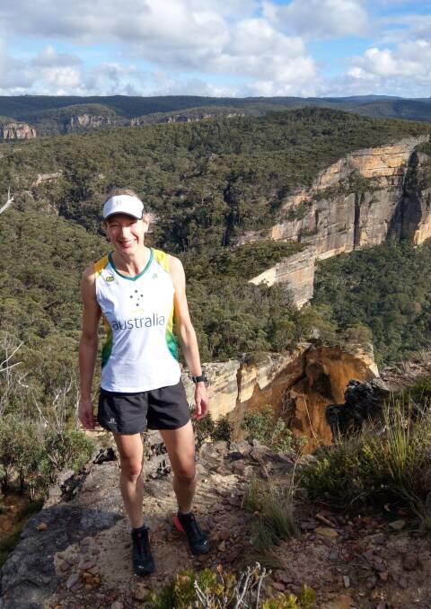 In form: Lou Clifton heads to the Castellon region of Spain to compete in the 85km Trail World Championships. Photo: Anne Bennett