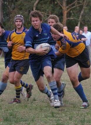 Grant Opie loved his rugby.