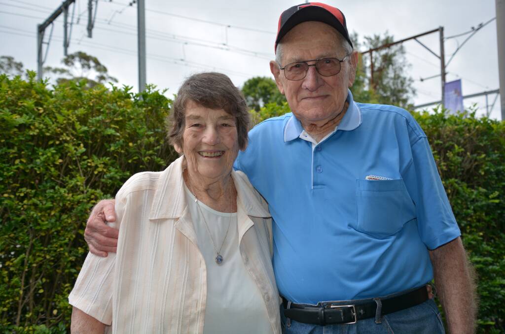 60 years' strong: Edna and George Oakes celebrate their 60th wedding anniversary on December 20.