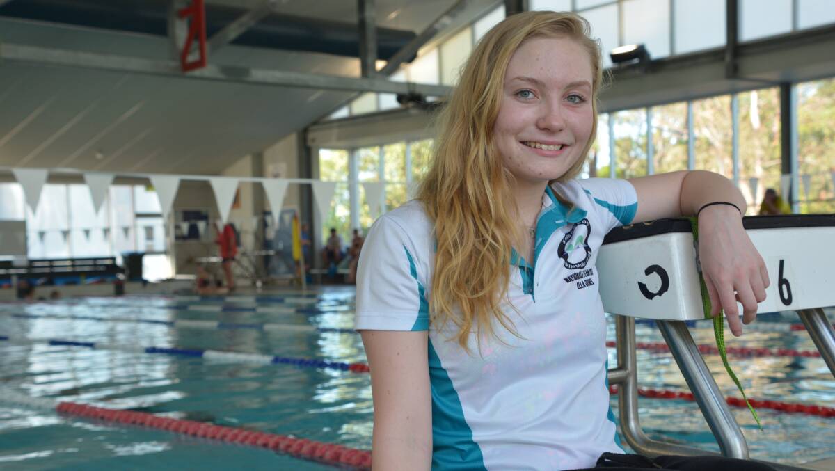 "Medals are addictive": Ella Jones won three silver and two bronze medals at the Australian Age Swimming Championships and achieved a 15 second PB in the 400m freestyle.