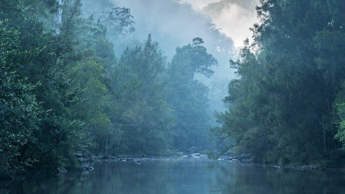 The Kowmung River, which environmentalists say will be inundated if the Warragamba Dam proposal goes ahead. Photo: Dave Nobel