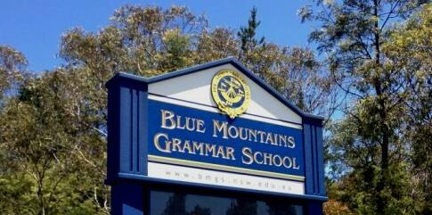 The joint acting heads of Blue Mountains Grammar have apologised for supporting the Anglican open letter sent to federal MPs.