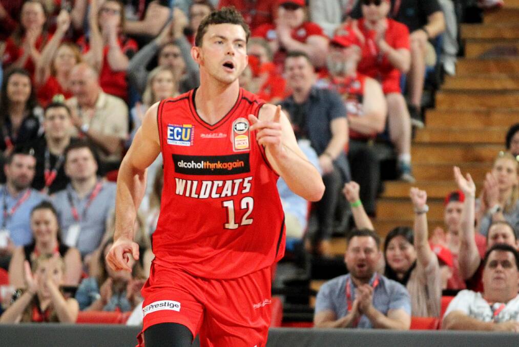 Top of his game: Angus Brandt has been named in the Boomers squad for the first two games of the World Cup qualifiers. Photo: AAP Image/Richard Wainwright