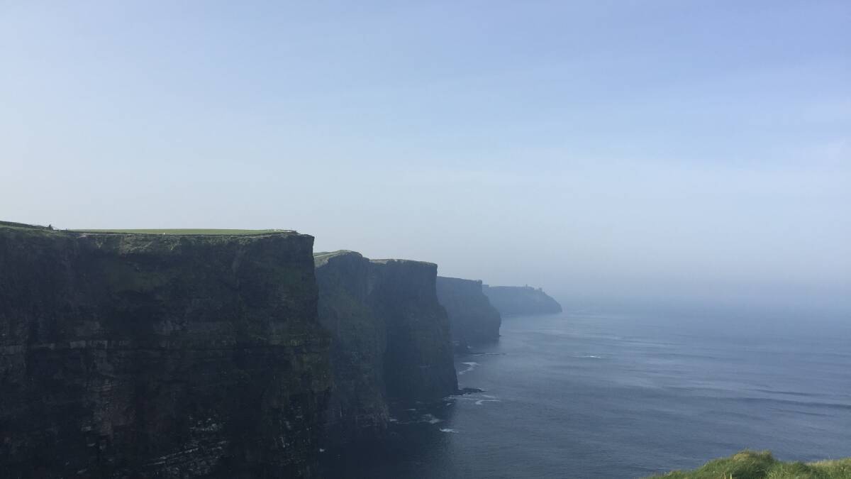 The world famous Cliffs of Moher draws tourists in their droves to County Clare.