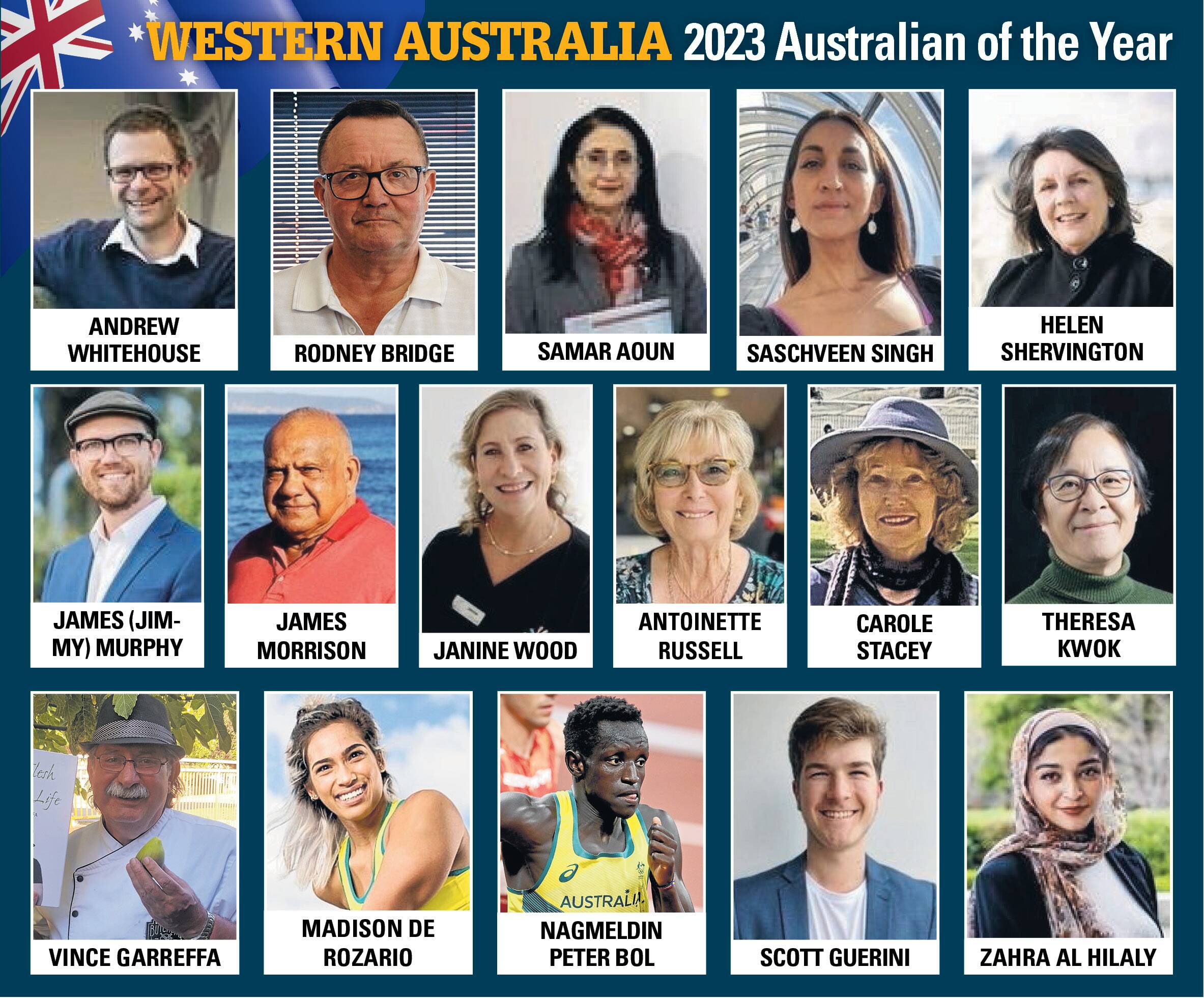 Western Australia nominees for 2024 Australian of the Year Awards, The  Canberra Times