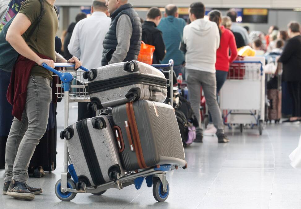 Are long queues at American airports putting off potential tourists? Picture: Getty 