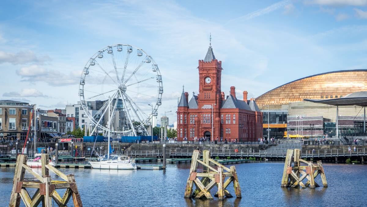 The rejuvenation project at the waterfront in Cardiff has helped modernise the Welsh city.