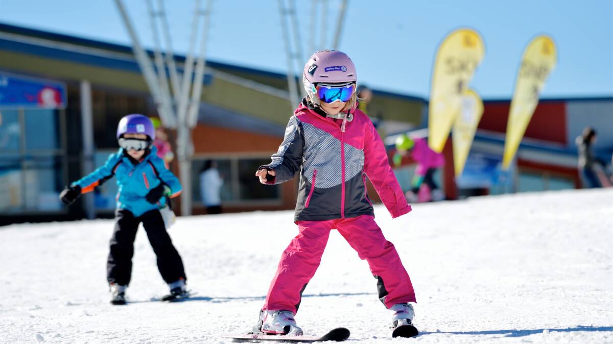 Get back on the slopes this winter. Picture: Supplied