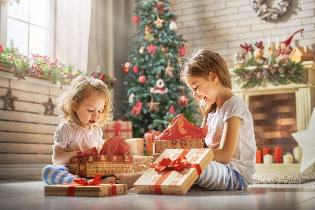 MORNING WONDER: The spirit of giving is often the best part of Christmas. Photo: Shutterstock
