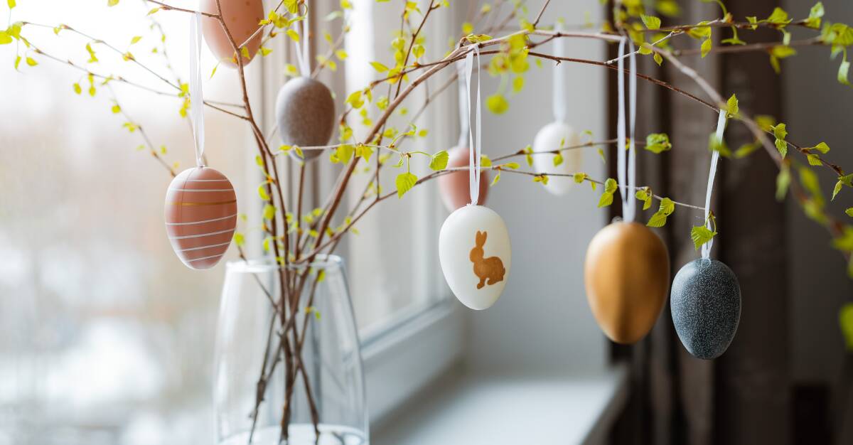 FESTIVE TOUCH: Decorating and gift giving are now commonplace during the Easter season. Photo: Shutterstock