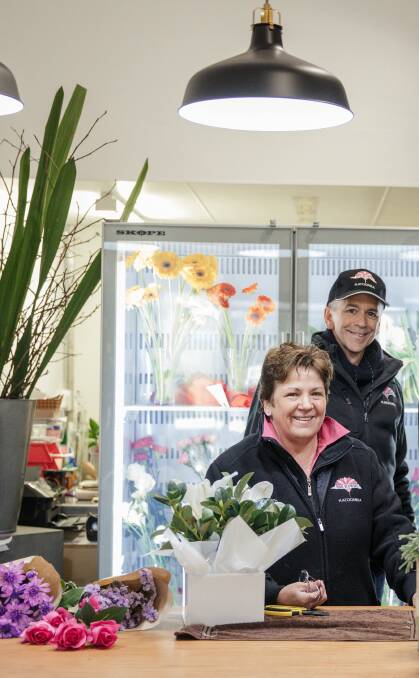 SWEET SMELL OF SUCCESS: Fine Flowers has been an institution for more than 30 years and Ruth and Bart Mascorella are excited to be here for this next phase.