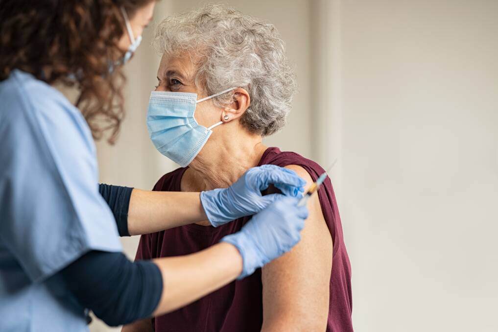 Flu and COVID-19 vaccines are available from GPs, pharmacies, community health clinics, Aboriginal Medical Services and other vaccination providers. Picture Shutterstock
