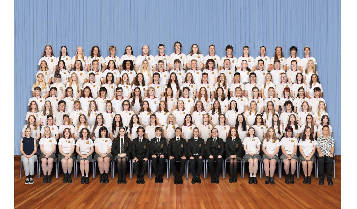The future looks bright for Winmalee High School's graduating class of 2023. Picture supplied