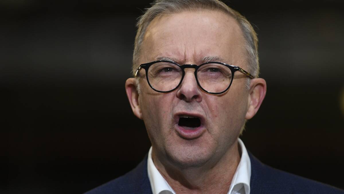 Labor leader Anthony Albanese. Picture: AAP