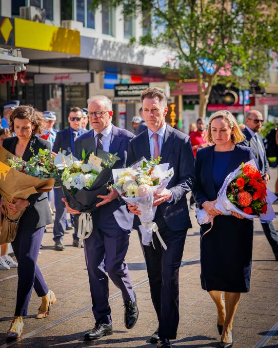 Politicians pay tribute to victims of the Bondi Junction mass stabbing. Picture Facebook