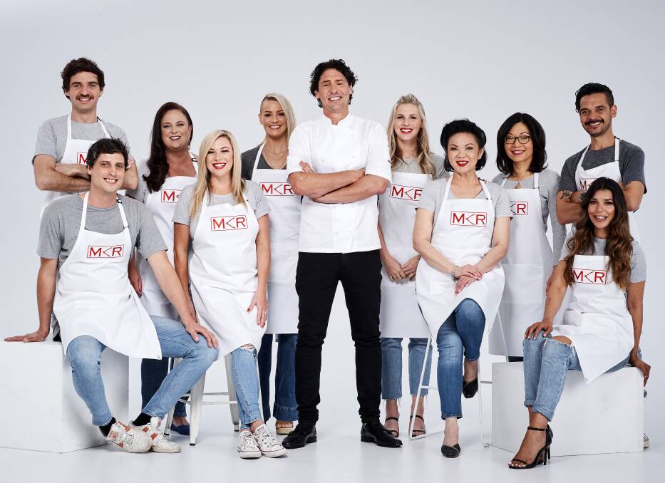 Team Colin on MKR: The Rivals.