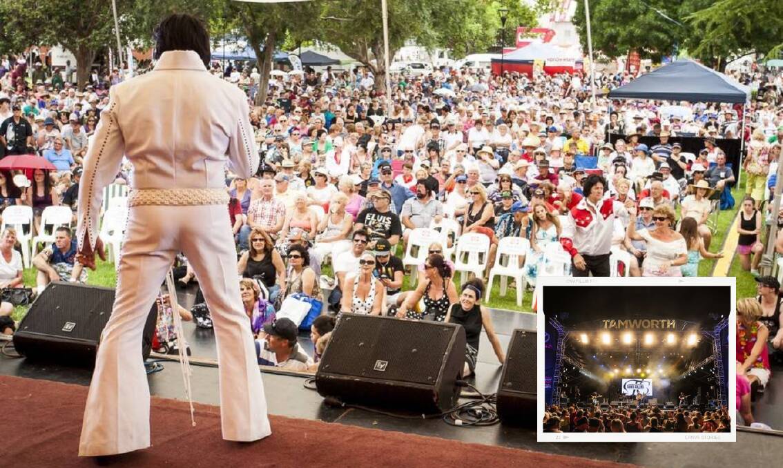 Parkes Elvis Festival organisers are disappointed its annual festival and the Tamworth Country Music Festival now clash.