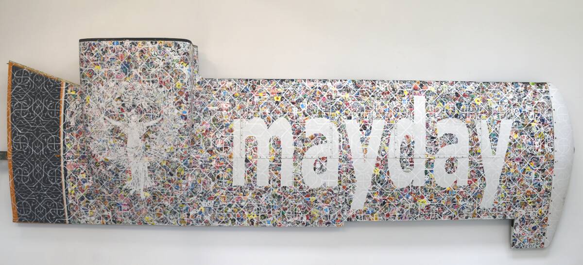 Claire Healy and Sean Cordeiro's artwork Mayday.