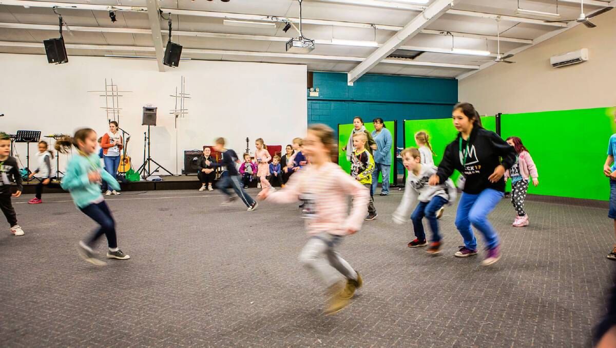 There's plenty of fun to be had at the two-day kids' holiday club.