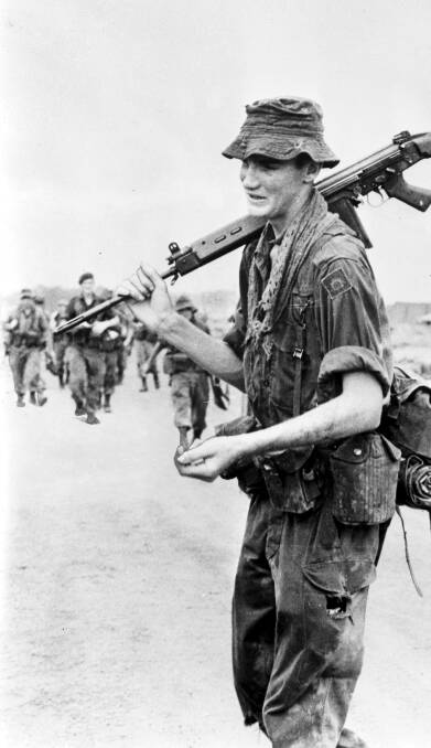 Controversial: The Vietnam War was the longest 20th century conflict in which Australians participated. Photo: SMH/Stuart MacGladrie