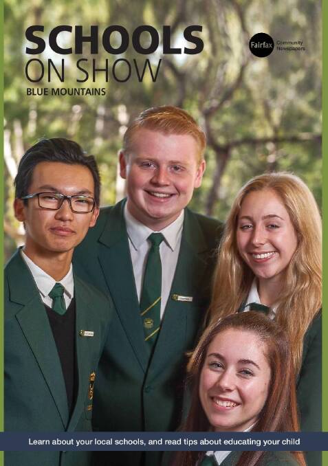 Schools on Show: Blue Mountains 2018