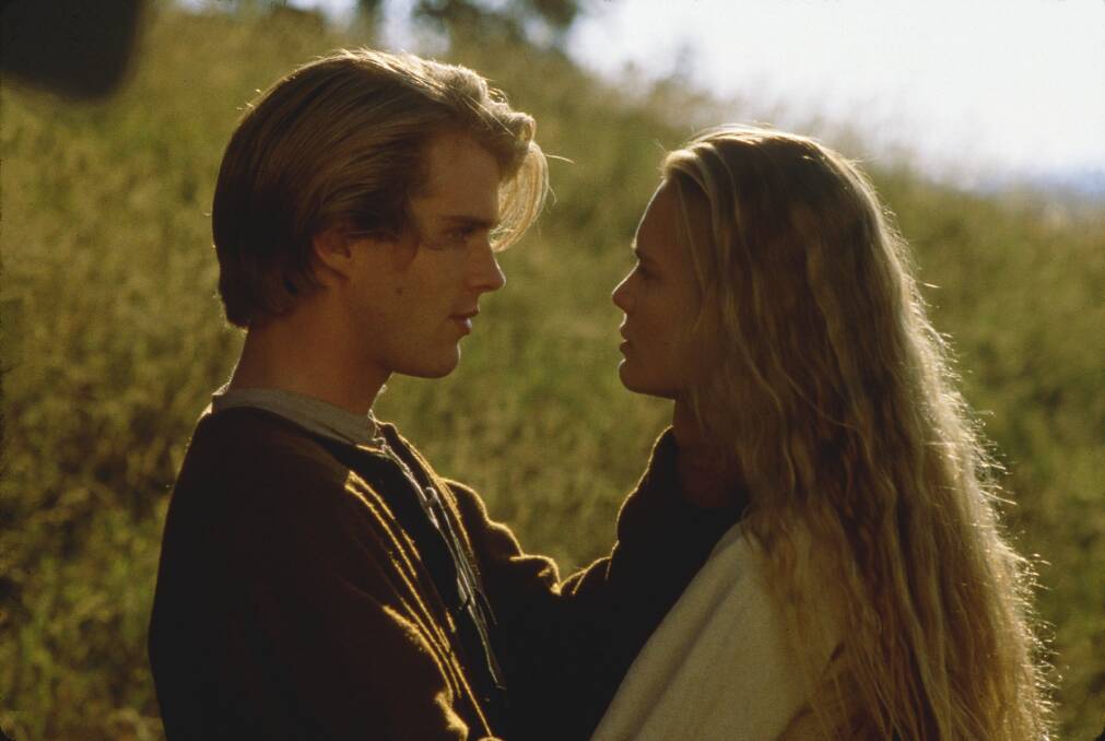 Cary Elwes and Robin Wright in The Princess Bride. Picture: Supplied
