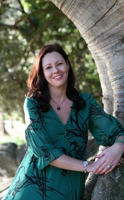 Author Kate Forsyth. Picture: Supplied