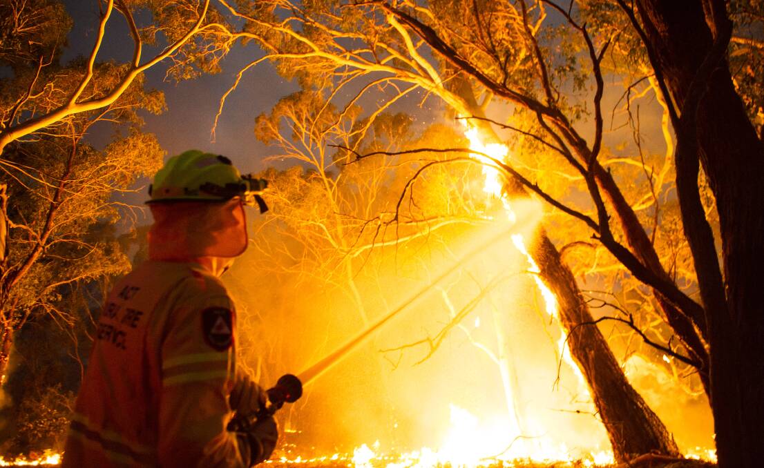 The bushfire royal commission is considering calling for a permanent system of pay for volunteers. Picture: Dion Georgopoulos
