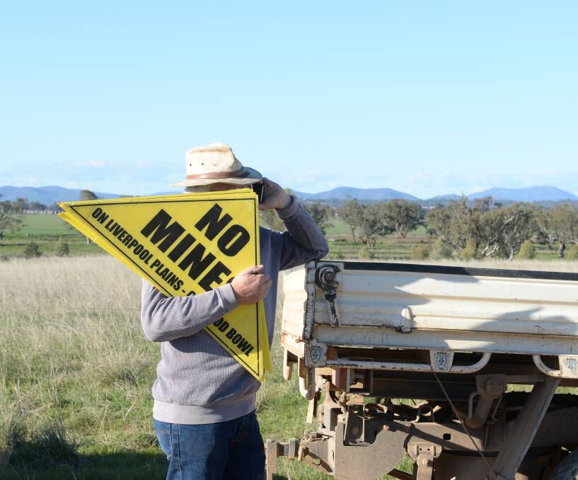 Sweet deal: Chinese miner Shenhua did a $262 million deal with the NSW government to buy the unwanted half of its Watermark coal exploration tenement at Breeza, on the Liverpool Plains. Photo: Rachael Webb