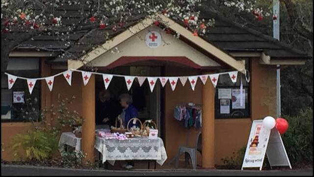 Springwood Red Cross Hall. Picture supplied