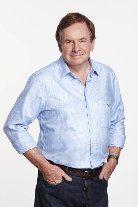 Graham Ross, star of Channel Seven’s Better Homes and Gardens and 2GB radio’s weekend Garden Clinic.